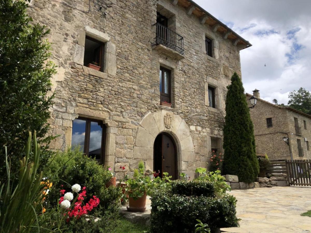 Maison d'hôtes Casa Rural Laguarta - Restaurante Extérieur photo