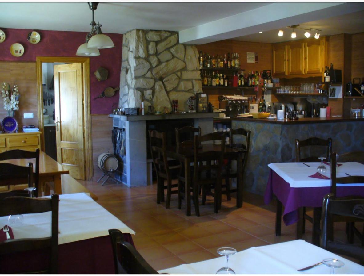 Maison d'hôtes Casa Rural Laguarta - Restaurante Extérieur photo