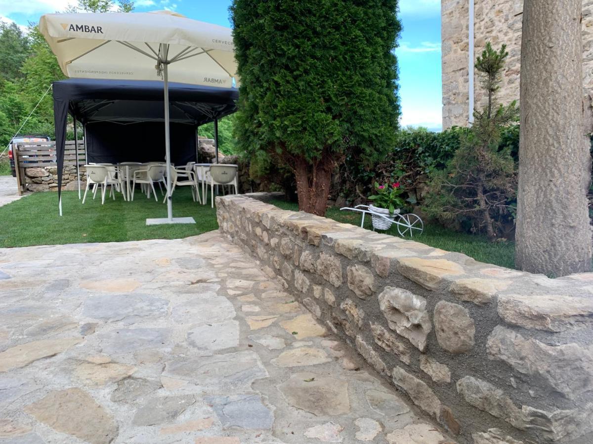 Maison d'hôtes Casa Rural Laguarta - Restaurante Extérieur photo